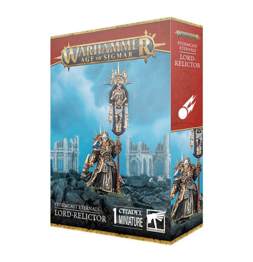 Warhammer: Age of Sigmar - Stormcast Eternals - Lord-Relictor (ONLINE ORDER ONLY)