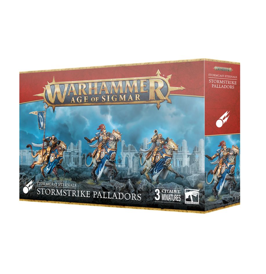 Warhammer: Age of Sigmar - Stormcast Eternals - Stormstrike Palladors (ONLINE ORDER ONLY)