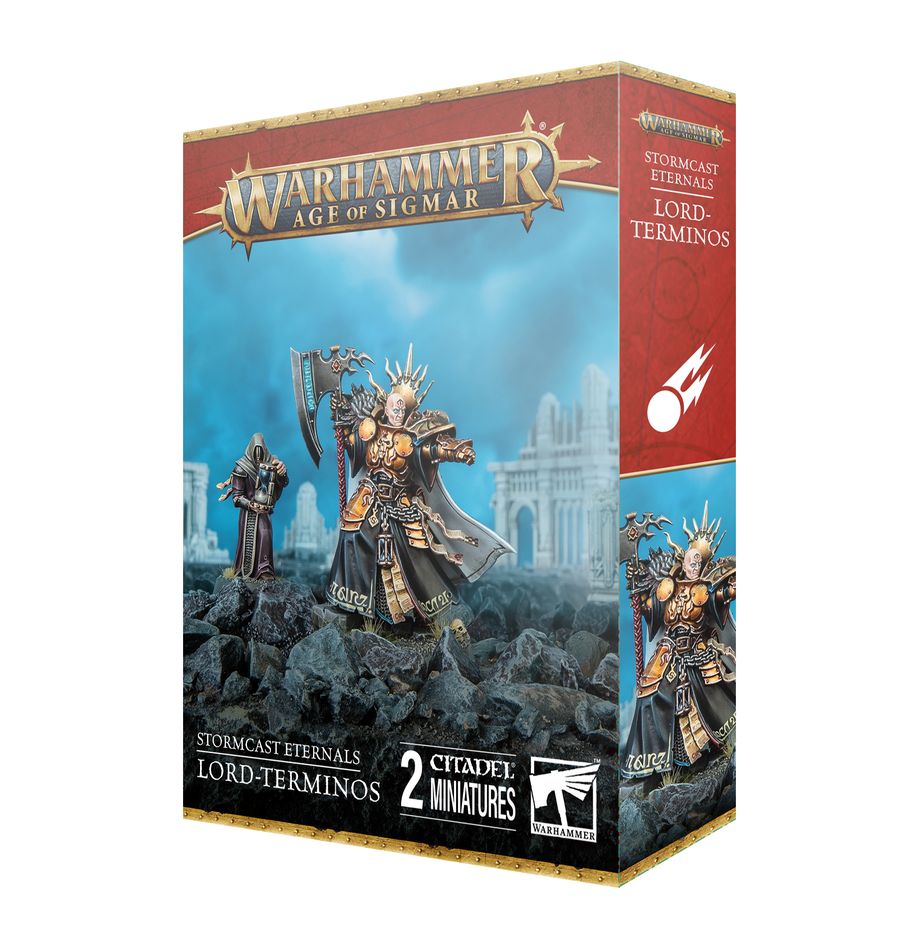 Warhammer: Age of Sigmar - Stormcast Eternals - Lord-Terminos (ONLINE ORDER ONLY)