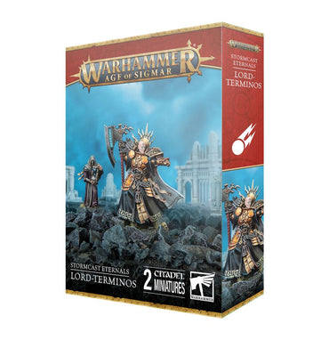Warhammer: Age of Sigmar - Stormcast Eternals - Lord-Terminos (ONLINE ORDER ONLY)