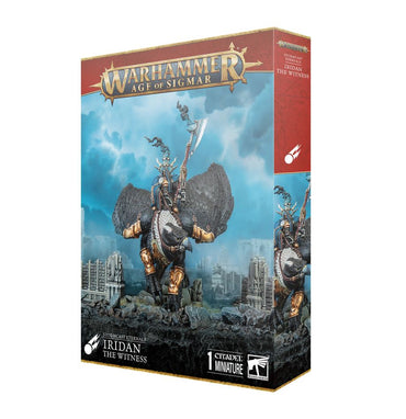 Warhammer: Age of Sigmar - Stormcast Eternals - Iridan the Witness (ONLINE ORDER ONLY)