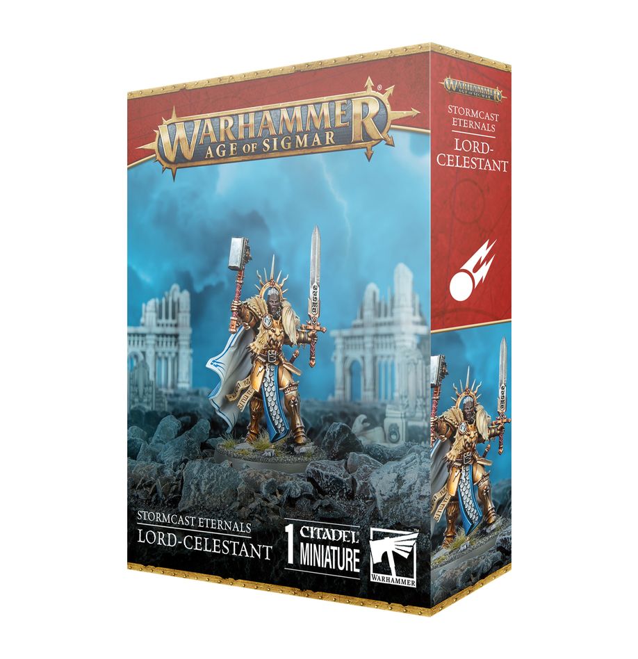 Warhammer: Age of Sigmar - Stormcast Eternals - Lord-Celestant (ONLINE ORDER ONLY)