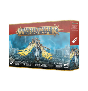 Warhammer: Age of Sigmar - Stormcast Eternals - Tornus the Redeemed (ONLINE ORDER ONLY)