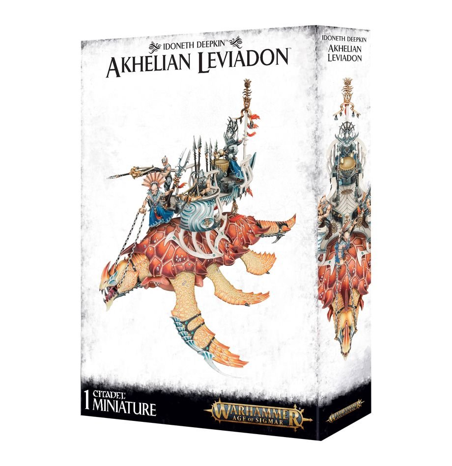 Warhammer: Idoneth Deepkin - Akhelian Leviadon (ONLINE ORDER ONLY)
