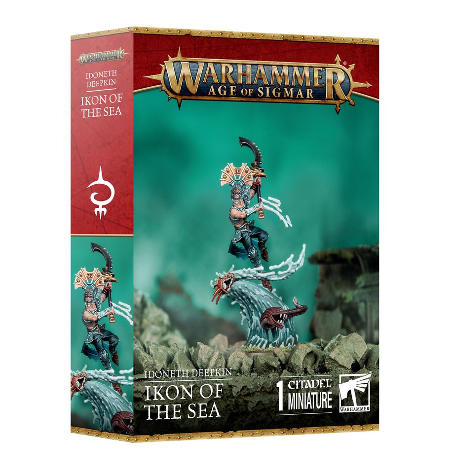 Age of Sigmar: Idoneth Deepkin - Ikon of the Sea (ONLINE ORDER ONLY)