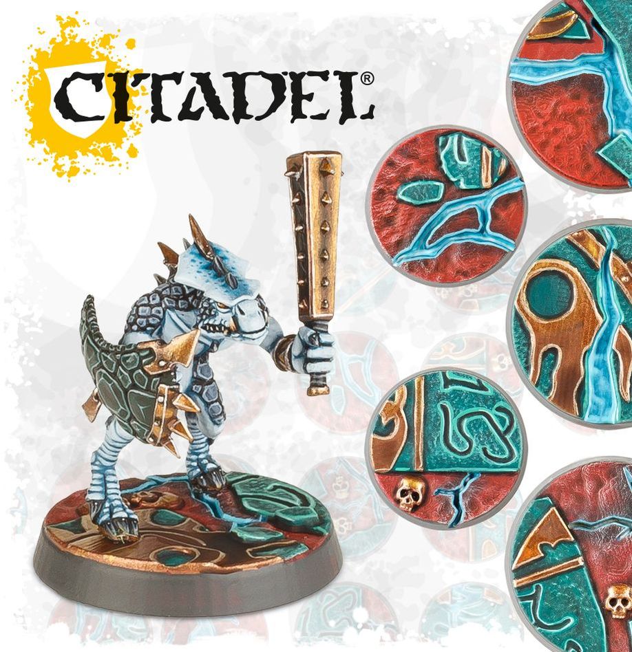 Warhammer: Age of Sigmar - Shattered Dominion 25 & 32mm Round Bases (ONLINE ORDER ONLY)