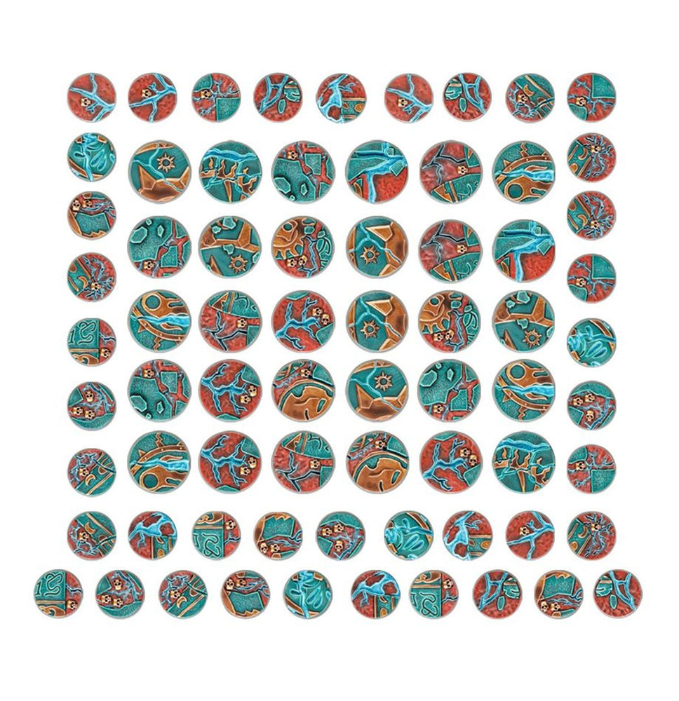 Warhammer: Age of Sigmar - Shattered Dominion 25 & 32mm Round Bases (ONLINE ORDER ONLY)
