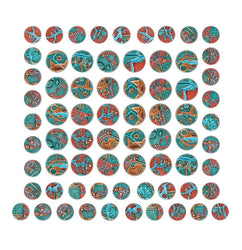 Warhammer: Age of Sigmar - Shattered Dominion 25 & 32mm Round Bases (ONLINE ORDER ONLY)
