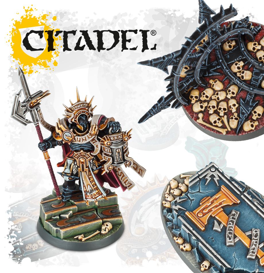Warhammer Age of Sigmar - Hero Bases (ONLINE ORDER ONLY)
