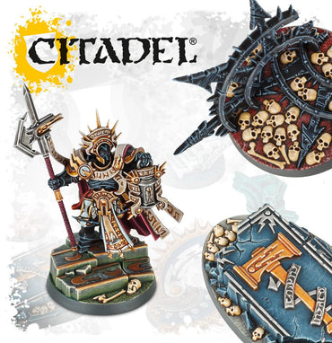 Warhammer Age of Sigmar - Hero Bases (ONLINE ORDER ONLY)