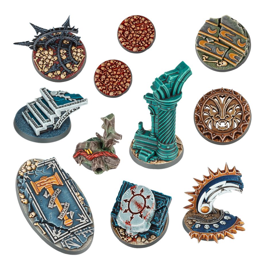 Warhammer Age of Sigmar - Hero Bases (ONLINE ORDER ONLY)