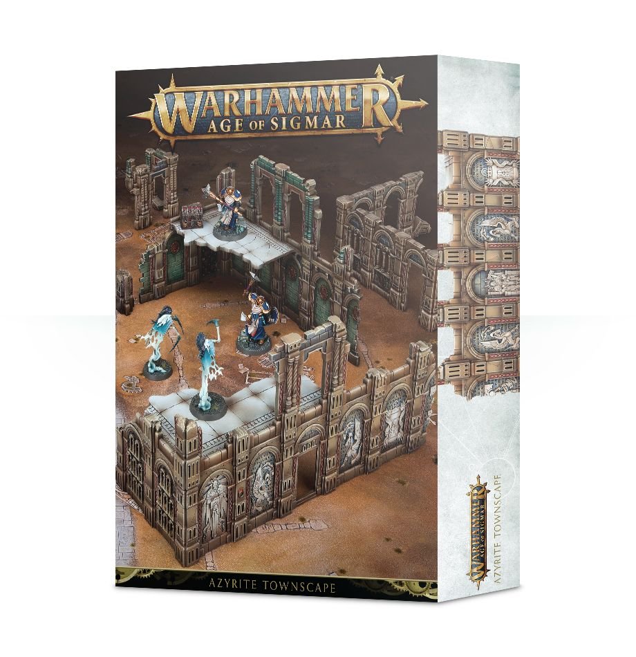 Warhammer: Azyrite Townscape (ONLINE ORDER ONLY)