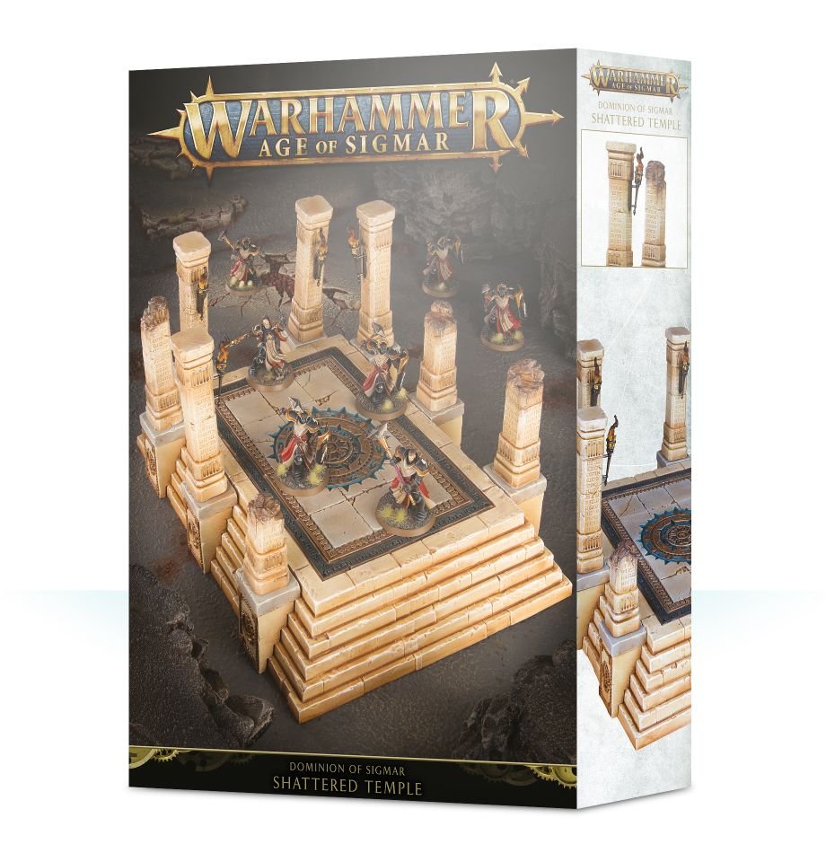 Warhammer: Dominion of Sigmar - Shattered Temple (ONLINE ORDER ONLY)