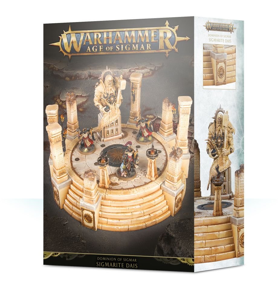 Warhammer: Dominion of Sigmar - Sigmarite Dais (ONLINE ORDER ONLY)