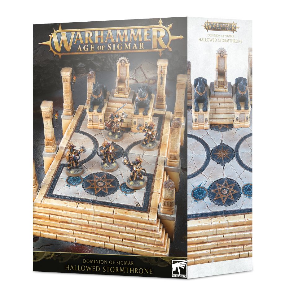Warhammer: Dominion of Sigmar - Hallowed Stormthrone (ONLINE ORDER ONLY)