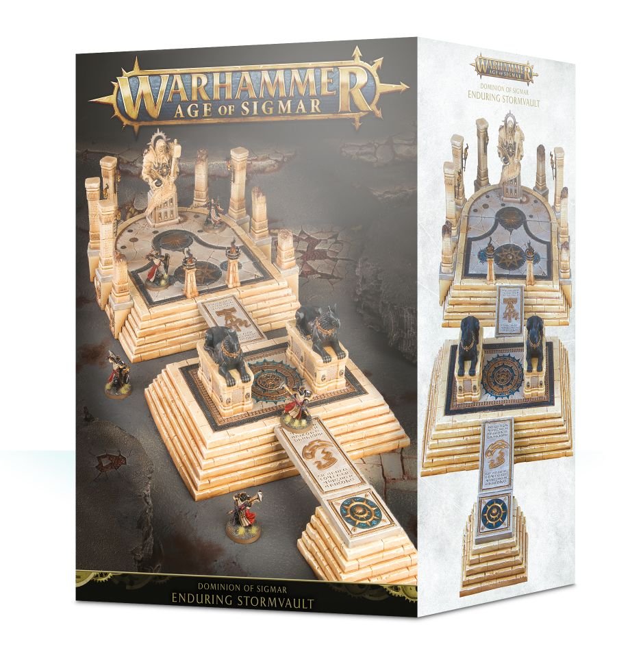 Warhammer: Dominion of Sigmar - The Enduring Stormvault (ONLINE ORDER ONLY)