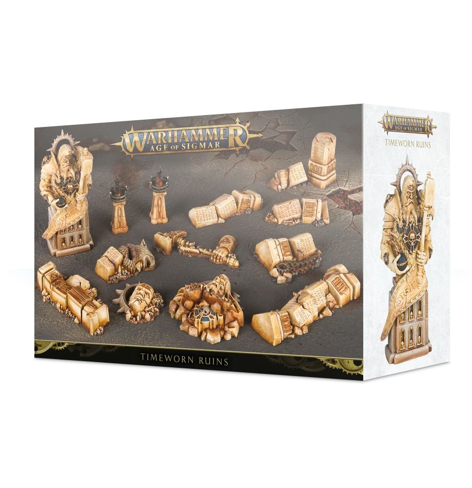 Warhammer: Dominion of Sigmar - Timeworn Ruins (ONLINE ORDER ONLY)