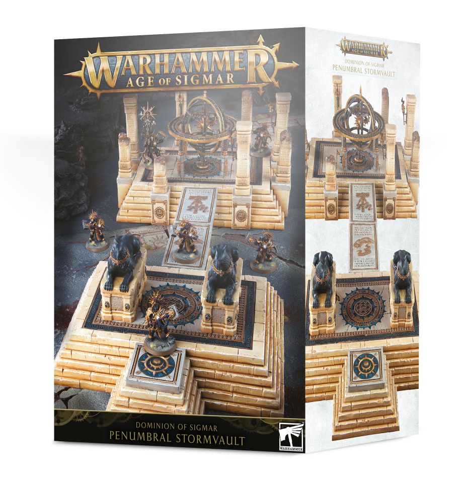 Warhammer: Dominion of Sigmar - The Penumbral Stormvault (ONLINE ORDER ONLY)
