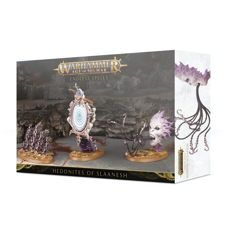 Warhammer: Hedonites of Slaanesh - Endless Spells (ONLINE ORDER ONLY)