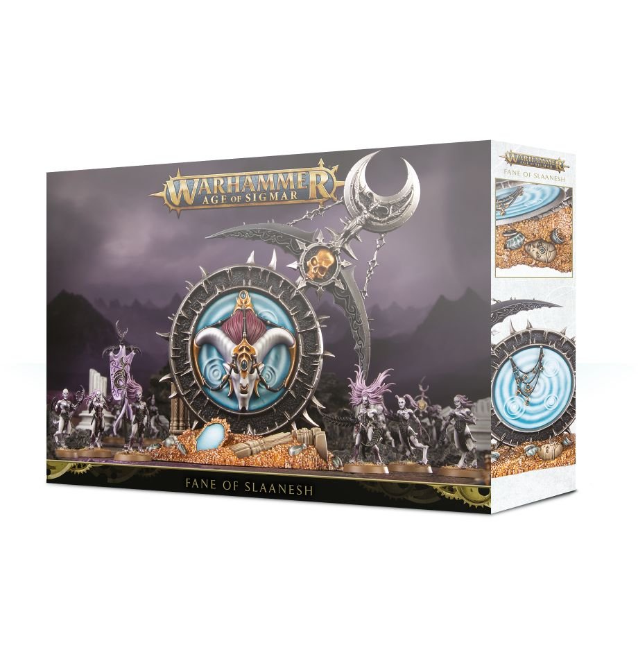 Warhammer: Hedonites of Slaanesh - Fane of Slaanesh (ONLINE ORDER ONLY)