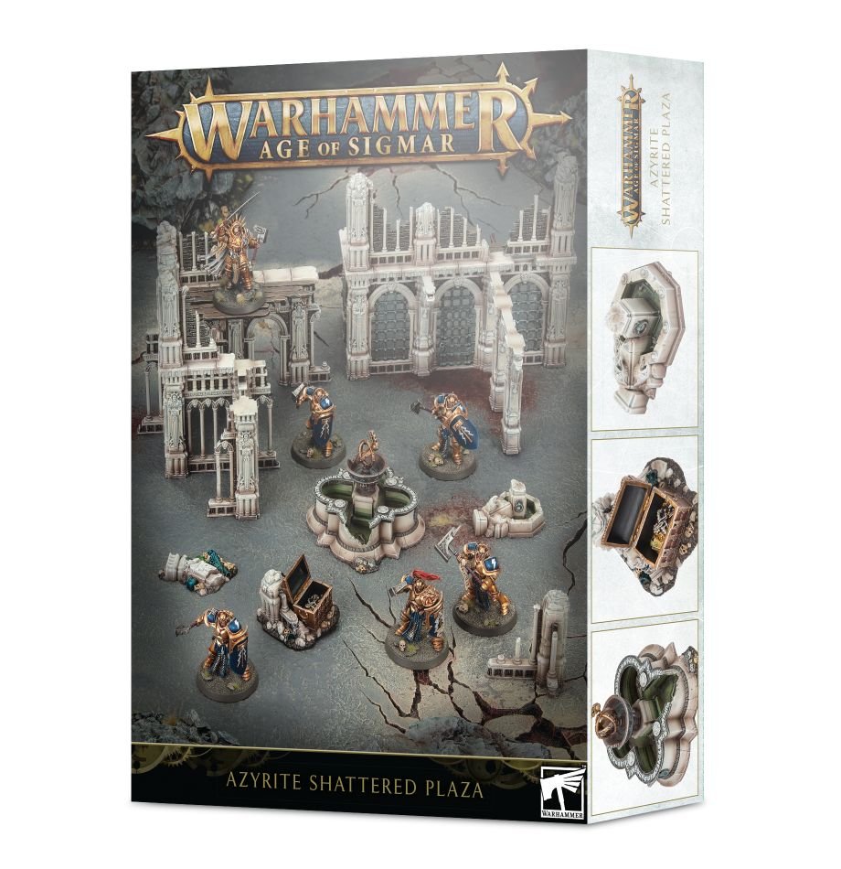 Warhammer: Azyrite Shattered Plaza (ONLINE ORDER ONLY)