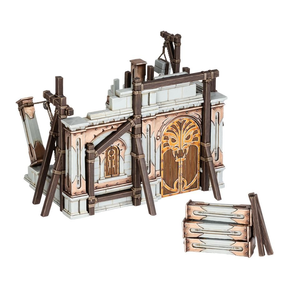 Warhammer: Domicile Shell with Winch (ONLINE ORDER ONLY)