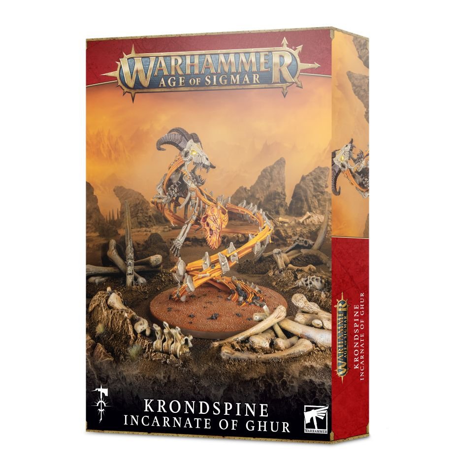 Warhammer: Krondspine Incarnate of Ghur (ONLINE ORDER ONLY)