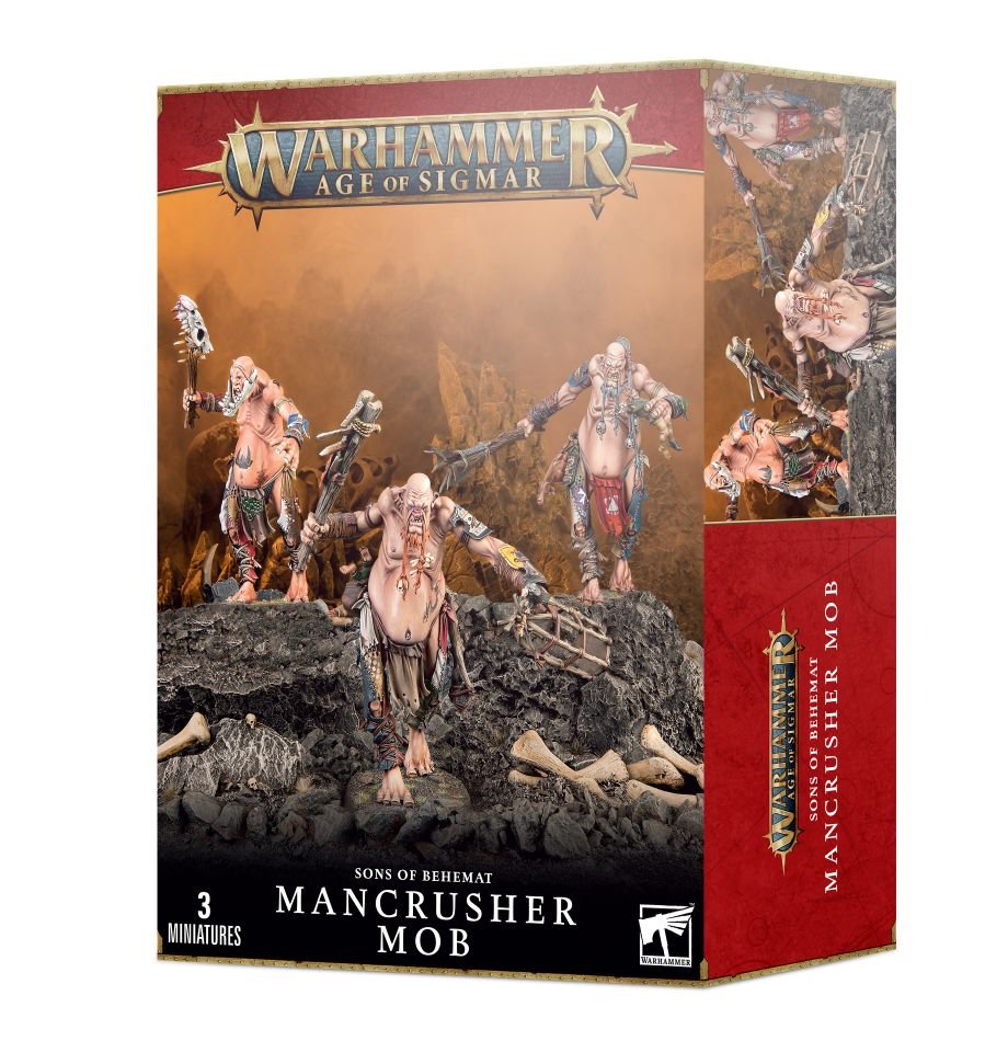 Warhammer: Sons of Behemat - Mancrusher Mob (ONLINE ORDER ONLY)