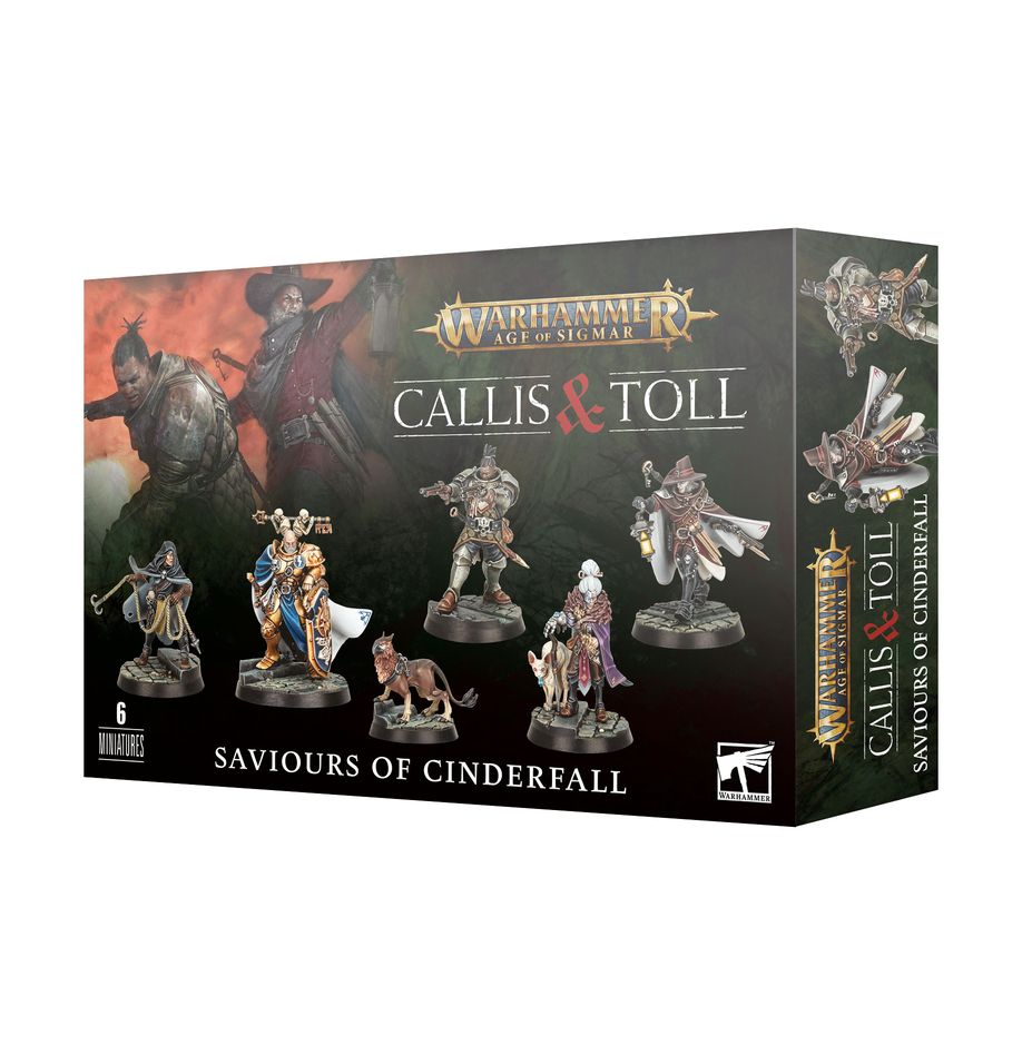 Warhammer: Cities of Sigmar - Callis and Toll Saviours of Cinderfall (ONLINE ORDER ONLY)
