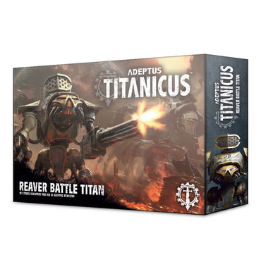 Adeptus Titanicus - Reaver Battle Titan (ONLINE ORDER ONLY)