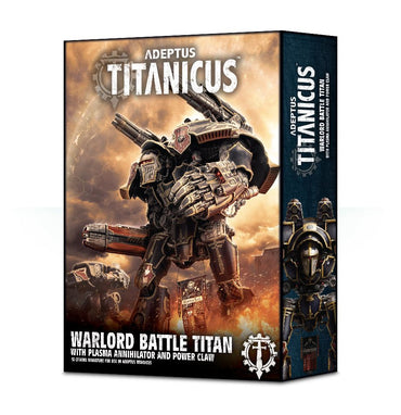 Adeptus Titanicus - Warlord Battle Titan W/ Plasma Annihilator & Power Claw (ONLINE ORDER ONLY)