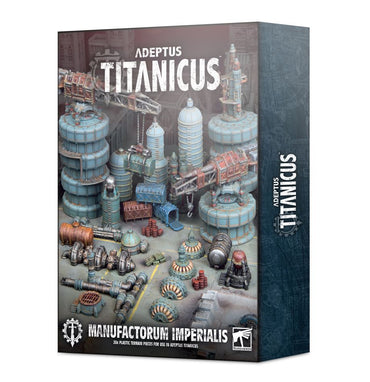 Adeptus Titanicus - Manufactorum Imperialis (ONLINE ORDER ONLY)