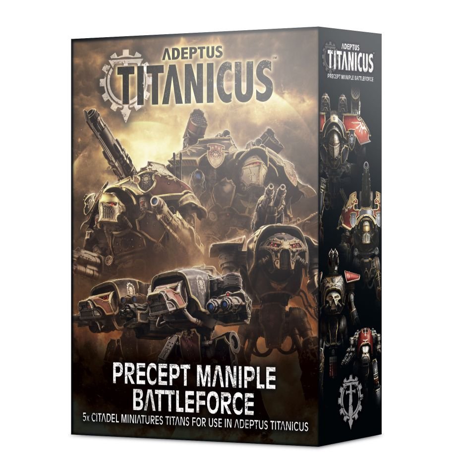 Adeptus Titanicus - Precept Maniple Battleforce (ONLINE ORDER ONLY)