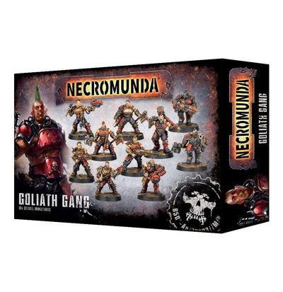 Necromunda: Goliath Gang (ONLINE ORDER ONLY)