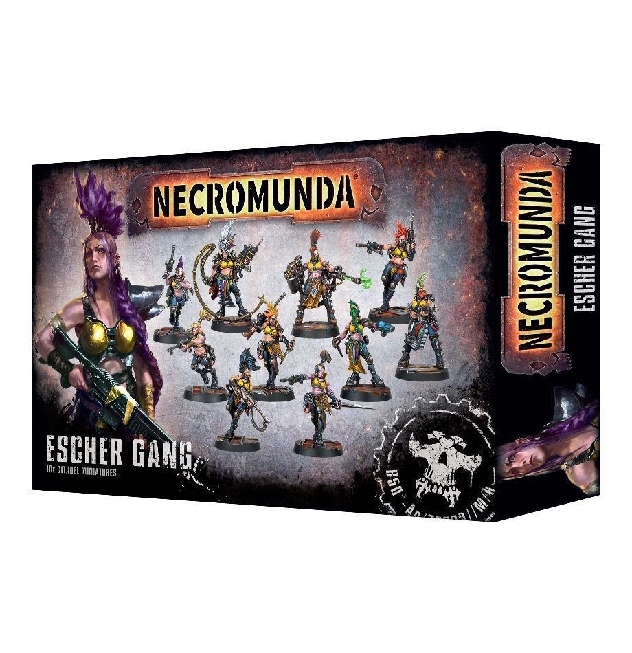 Necromunda: Escher Gang (ONLINE ORDER ONLY)