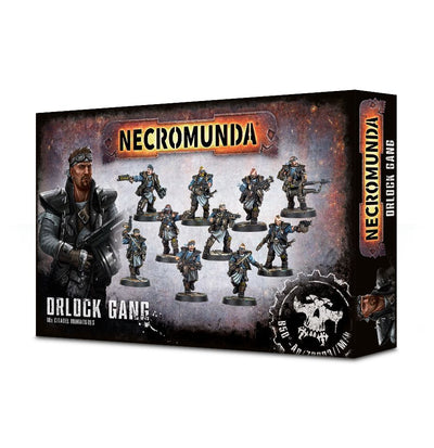 Necromunda: Orlock Gang (ONLINE ORDER ONLY)