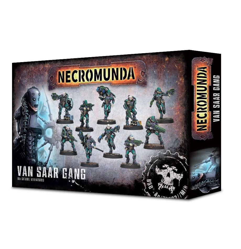 Necromunda: Van Saar Gang (ONLINE ORDER ONLY)