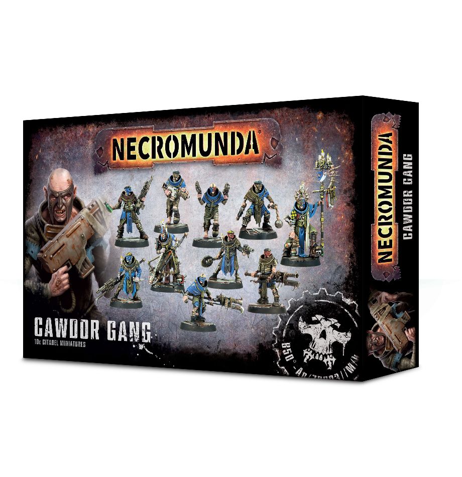 Necromunda: Cawdor Gang (ONLINE ORDER ONLY)