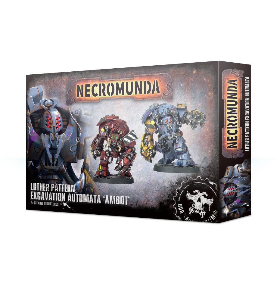 Necromunda: Luther Pattern Excavation Automata 