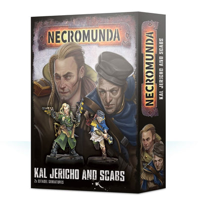 Necromunda: Kal Jericho and Scabs (ONLINE ORDER ONLY)