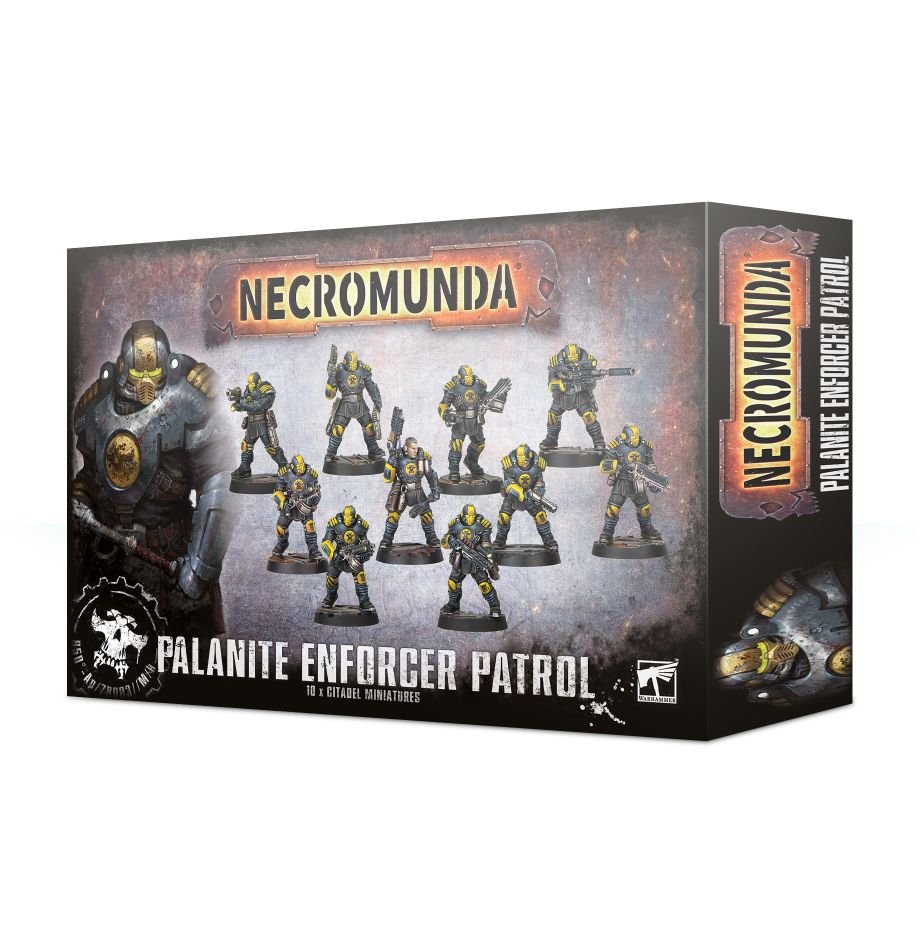 Necromunda: Palanite Enforcer Patrol (ONLINE ORDER ONLY)