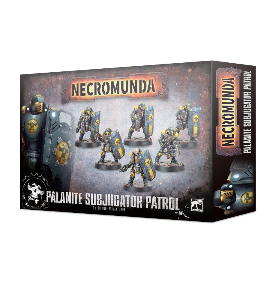 Necromunda: Palanite Subjugator Patrol (ONLINE ORDER ONLY)