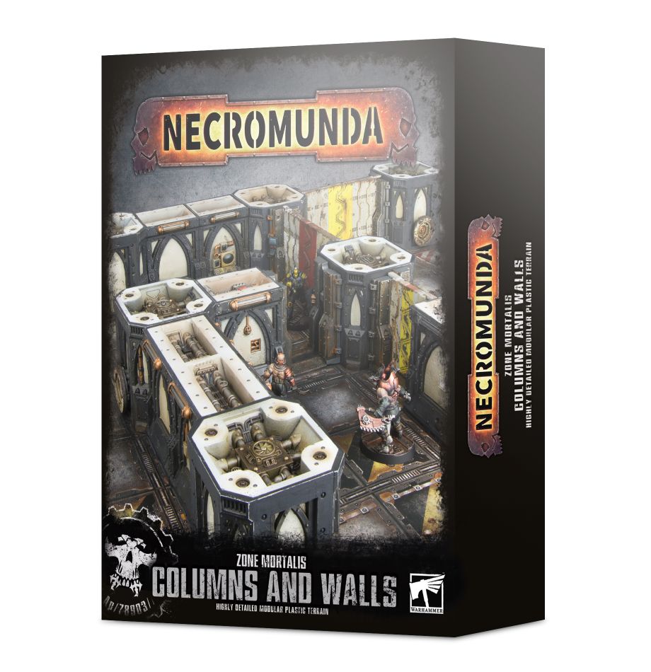 Necromunda: Zone Mortalis - Columns and Walls (ONLINE ORDER ONLY)