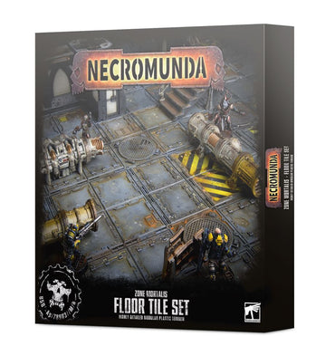 Necromunda: Zone Mortalis - Floor Tile Set (ONLINE ORDER ONLY)