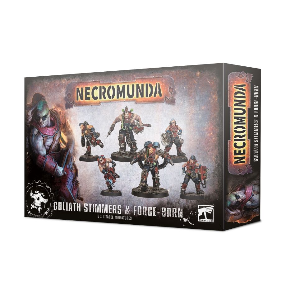 Necromunda: Goliath Stimmers and Forge-born (ONLINE ORDER ONLY)