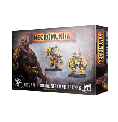 Necromunda: 'Jotunn' H-Grade Industrial Servitor Ogryns (ONLINE ORDER ONLY)