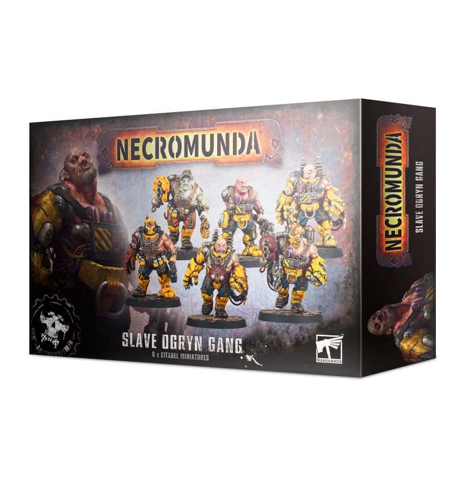 Necromunda: Slave Ogryn Gang (ONLINE ORDER ONLY)