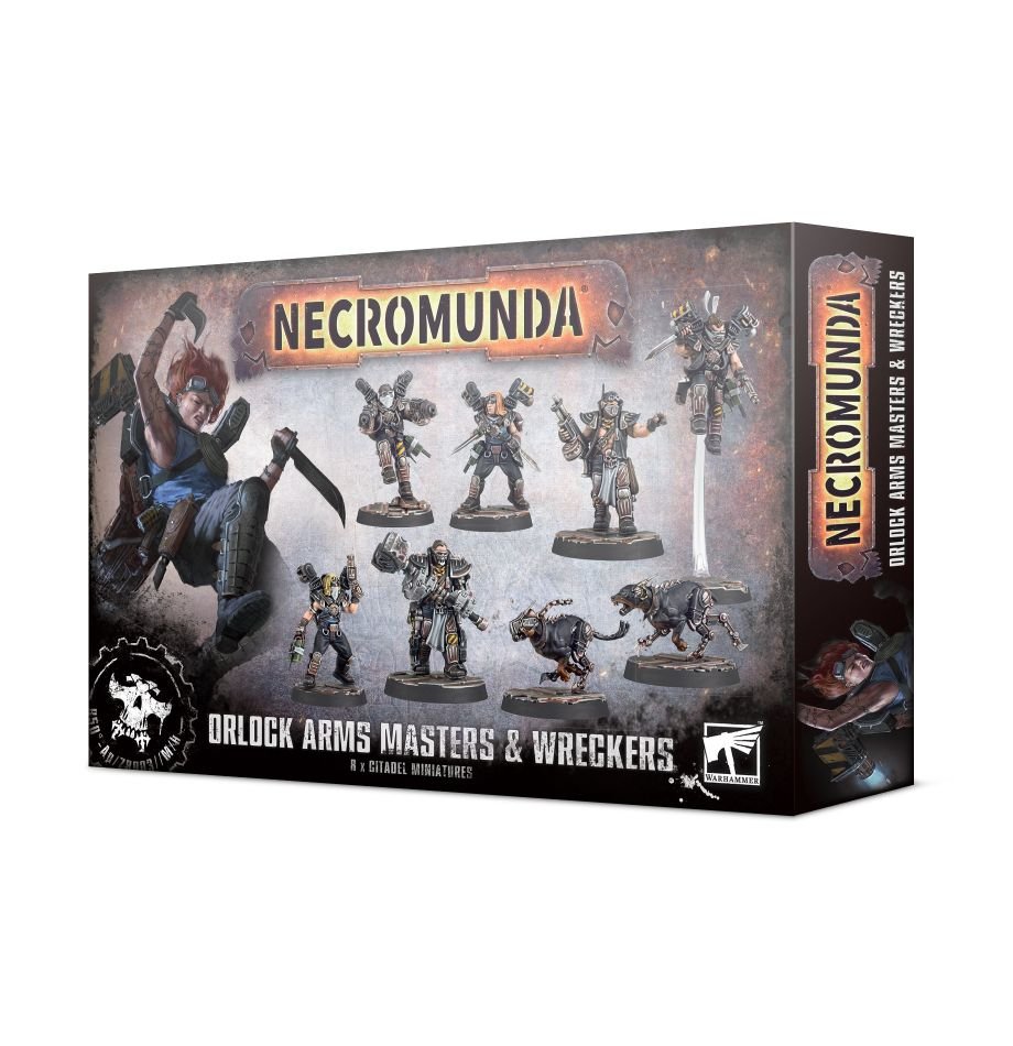 Necromunda: Orlock Arms Masters and Wreckers (ONLINE ORDER ONLY)