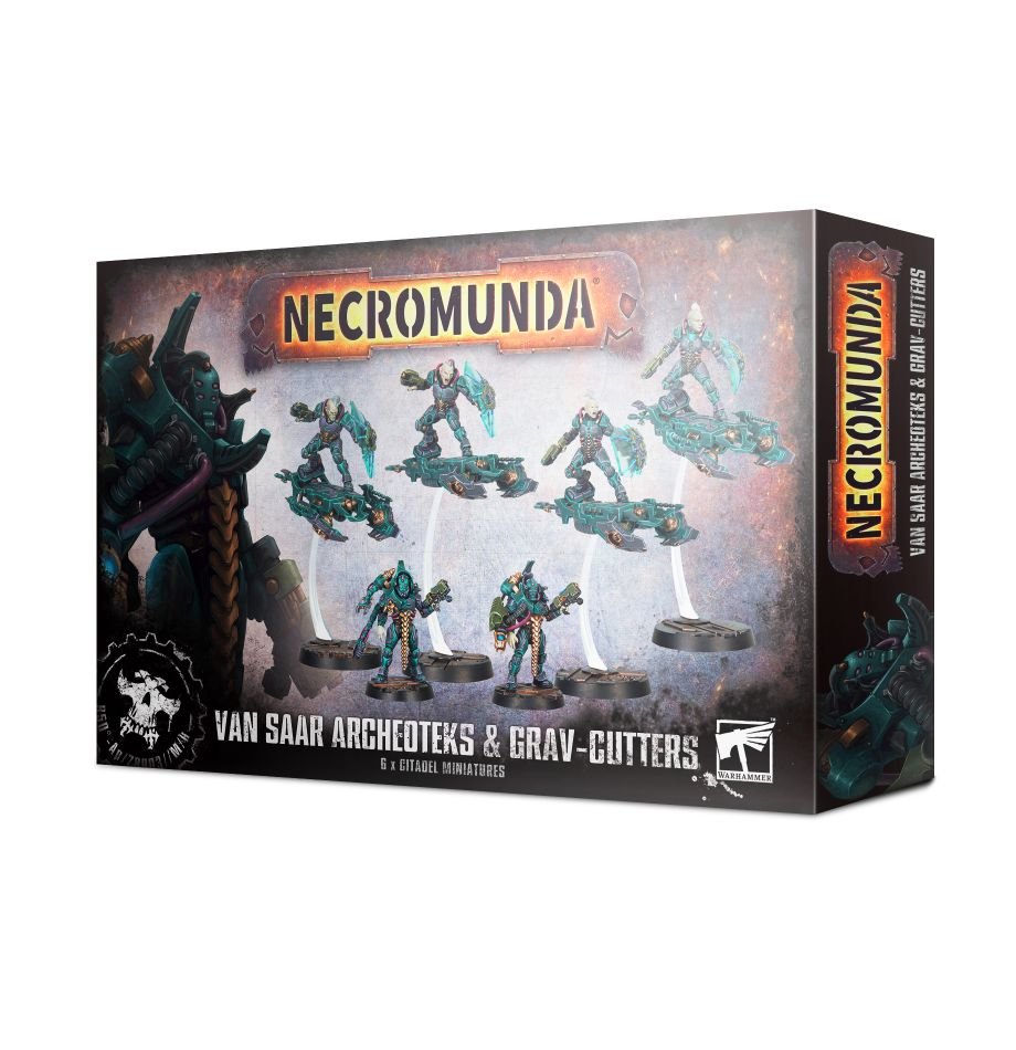 Necromunda: Van Saar Archeoteks & Grav-cutters (ONLINE ORDER ONLY)