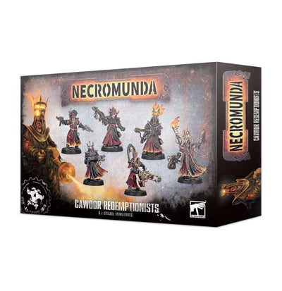 Necromunda: Cawdor Redemptionists (ONLINE ORDER ONLY)